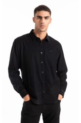 Velvet Ribbed Classic Xangai Dark Navy