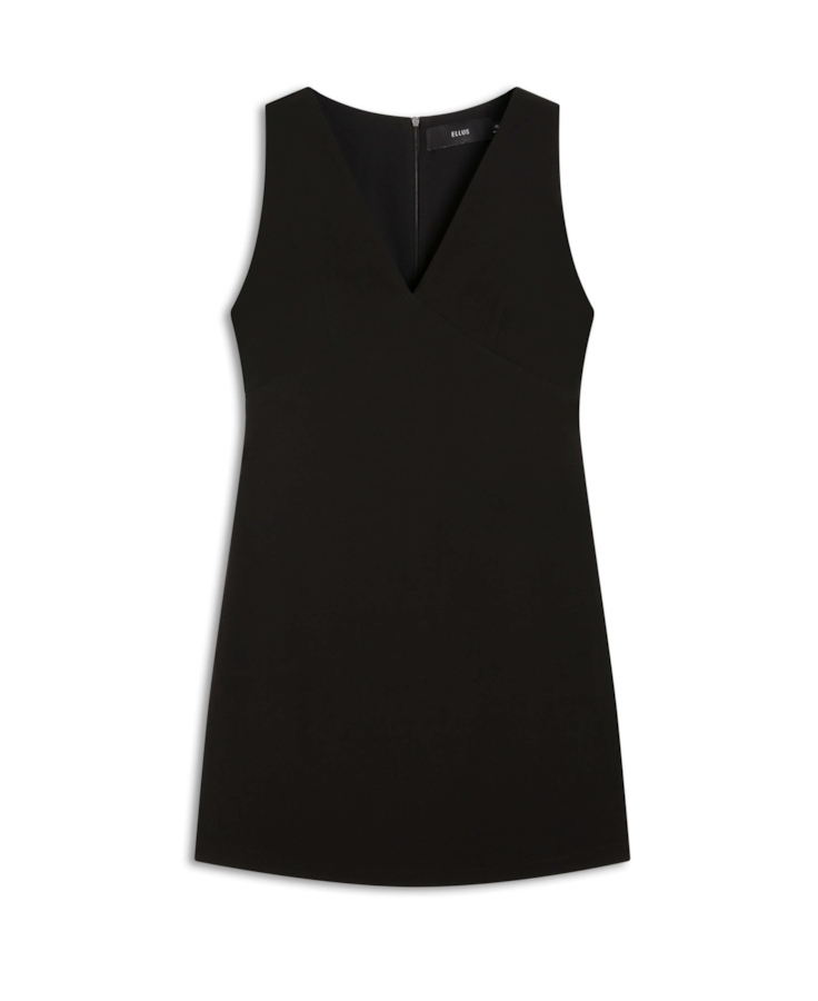 Vestido Alfaiataria Element Preto