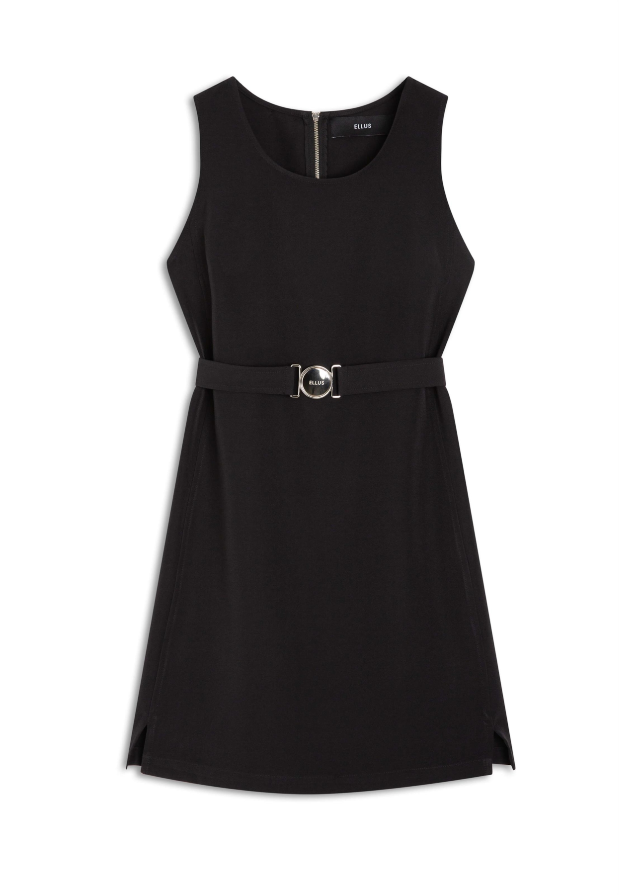 Vestido Alfaiataria Ultra Span Plus Preto