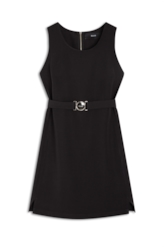Vestido Alfaiataria Ultra Span Plus Preto