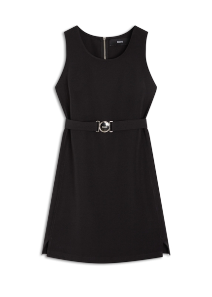 Vestido Alfaiataria Ultra Span Plus Preto