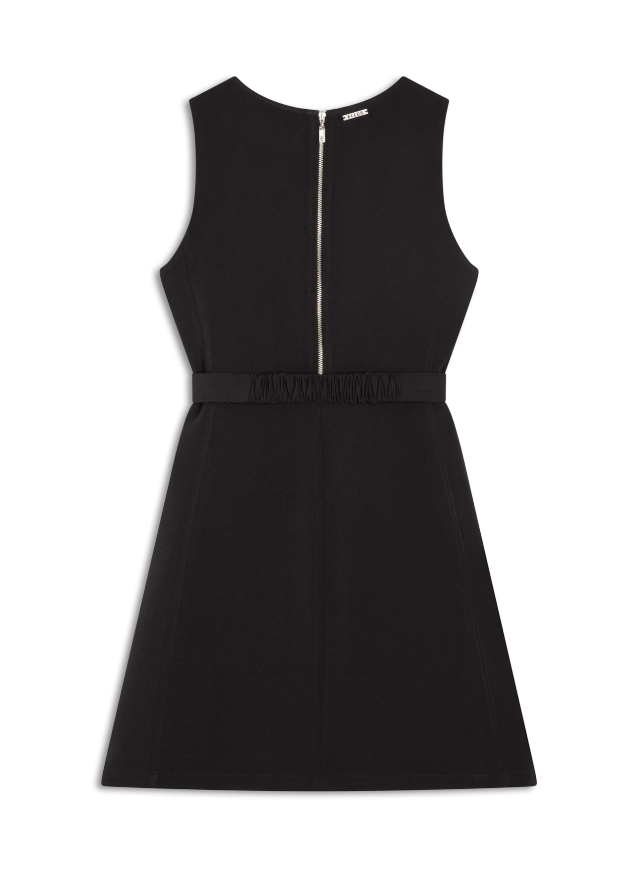 Vestido Alfaiataria Ultra Span Plus Preto
