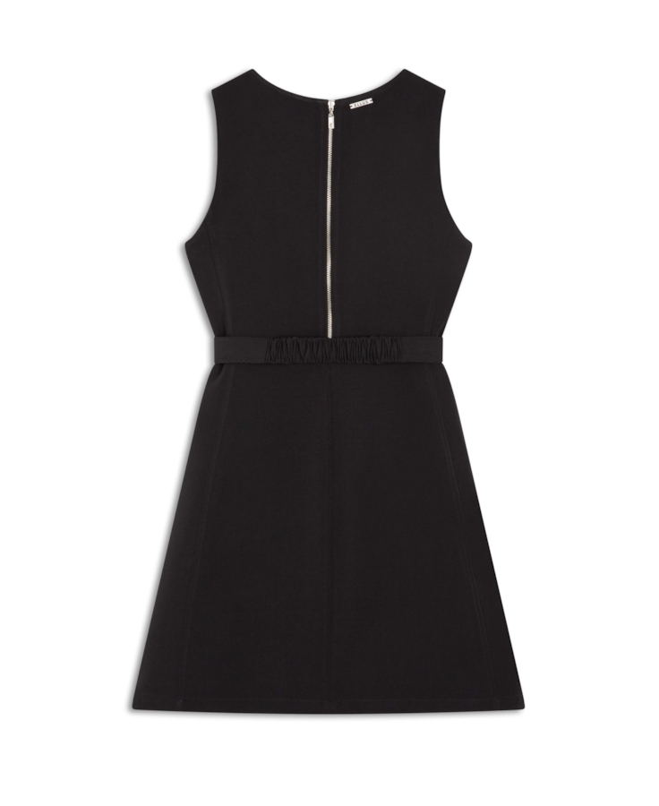 Vestido Alfaiataria Ultra Span Plus Preto