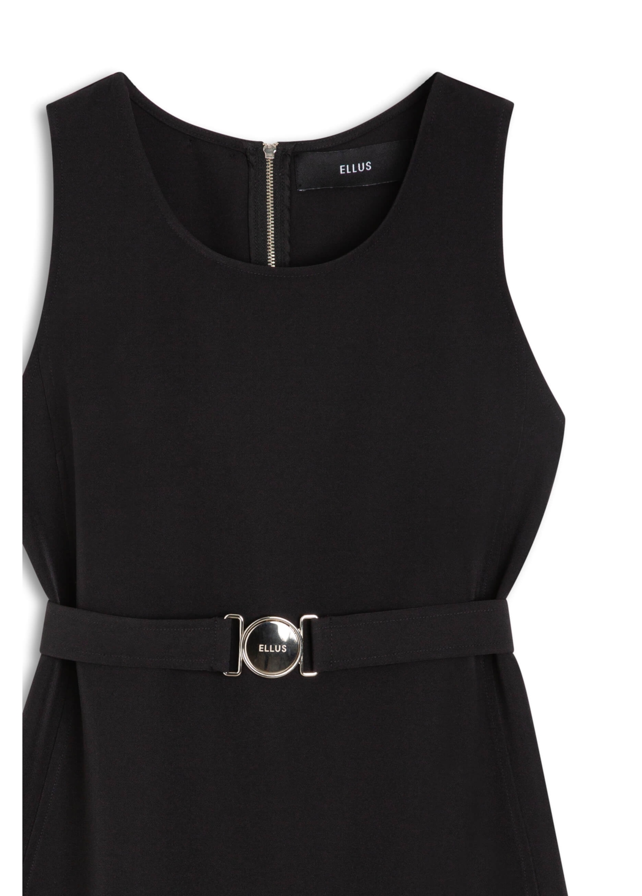 Vestido Alfaiataria Ultra Span Plus Preto