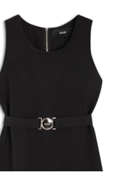 Vestido Alfaiataria Ultra Span Plus Preto