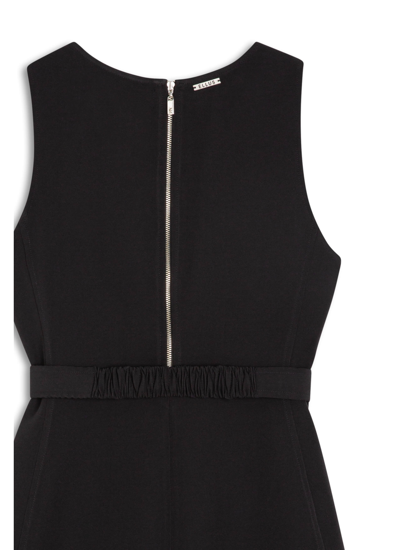 Vestido Alfaiataria Ultra Span Plus Preto