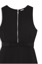 Vestido Alfaiataria Ultra Span Plus Preto