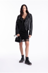 Vestido Aranha Long Ellus Preto
