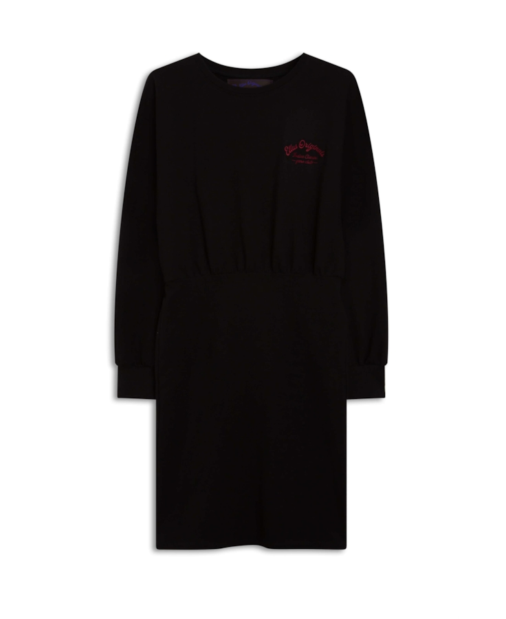 Vestido Athletic Buffant Preto