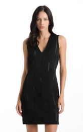 Vestido Bandage Sleeveless Preto