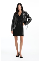 Vestido Bandage Sleeveless Preto