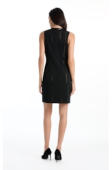 Vestido Bandage Sleeveless Preto