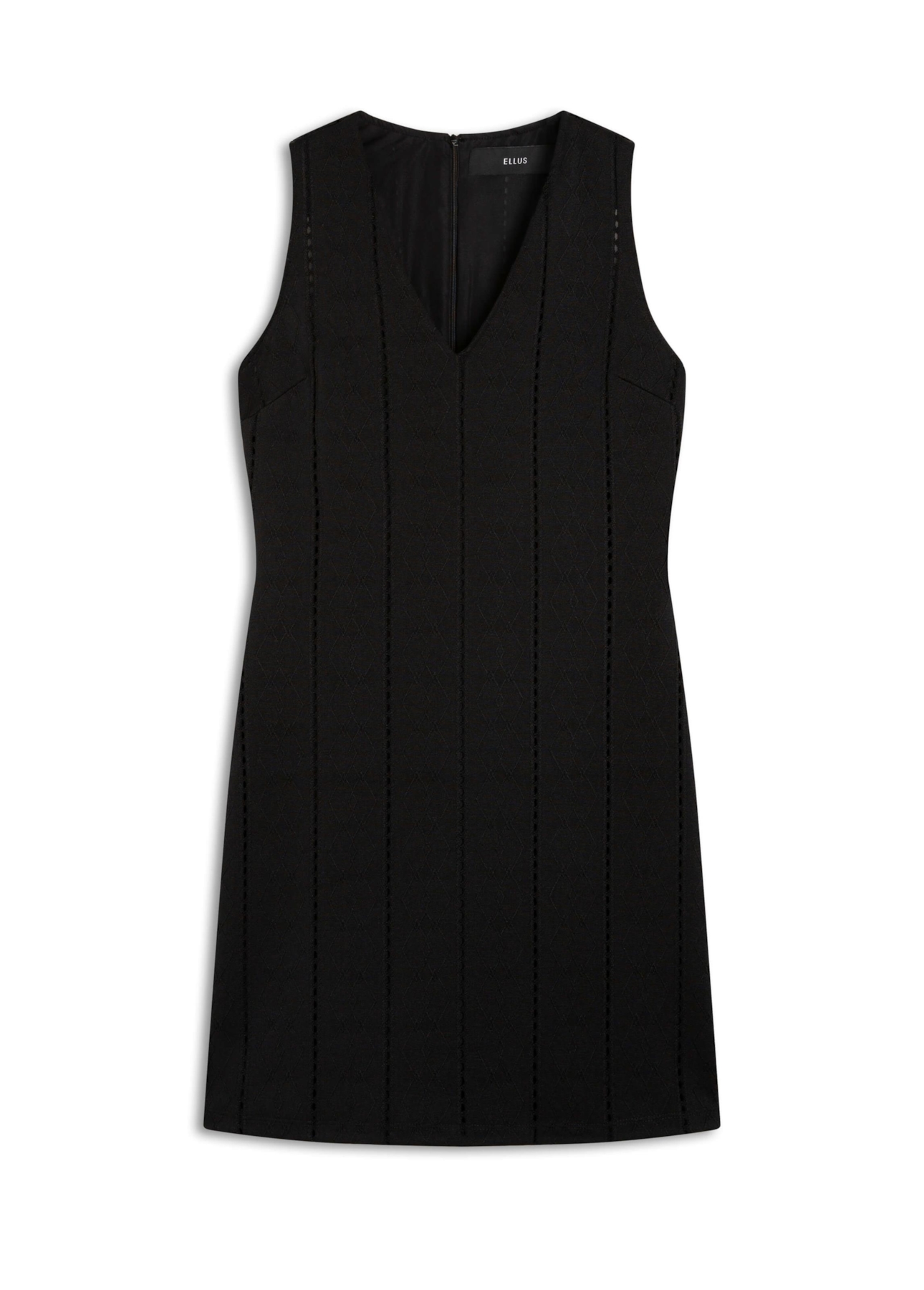 Vestido Bandage Sleeveless Preto