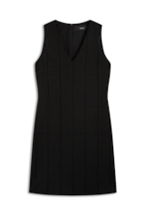 Vestido Bandage Sleeveless Preto