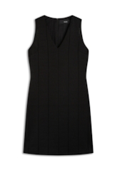 Vestido Bandage Sleeveless Preto
