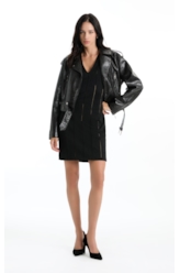 Vestido Bandage Sleeveless Preto