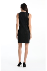 Vestido Bandage Sleeveless Preto