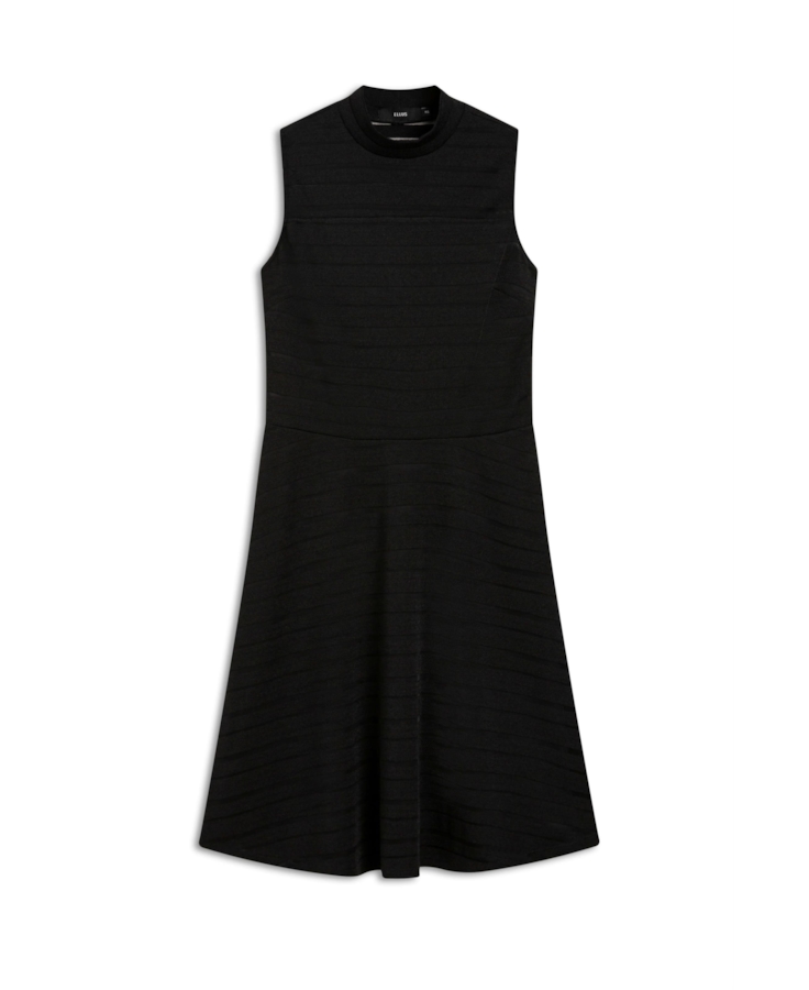 Vestido Bandage Tule High Preto
