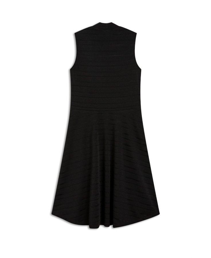 Vestido Bandage Tule High Preto