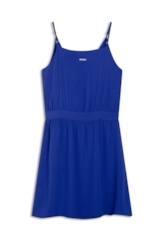 Vestido Beta Overlap Ellus Azul Bic