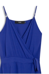 Vestido Beta Overlap Ellus Azul Bic
