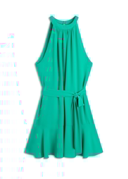 Vestido Beta Sleeveless Ellus Verde Agua
