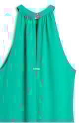 Vestido Beta Sleeveless Ellus Verde Agua
