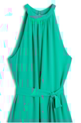 Vestido Beta Sleeveless Ellus Verde Agua