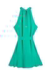 Vestido Beta Sleeveless Ellus Verde Agua