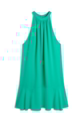 Vestido Beta Sleeveless Ellus Verde Agua