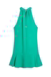 Vestido Beta Sleeveless Ellus Verde Agua