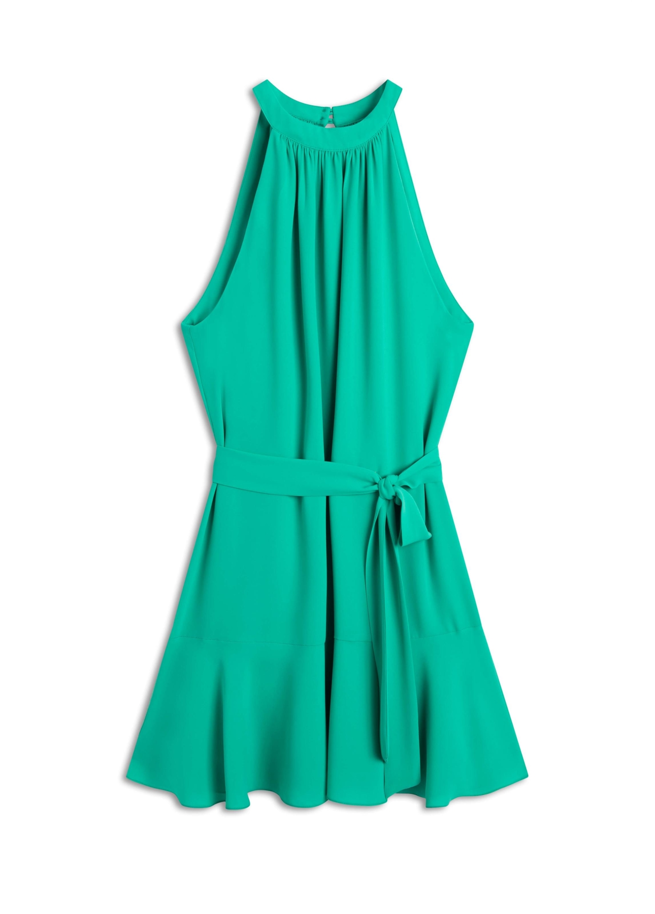Vestido Beta Sleeveless Ellus Verde Agua