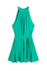 Vestido Beta Sleeveless Ellus Verde Agua