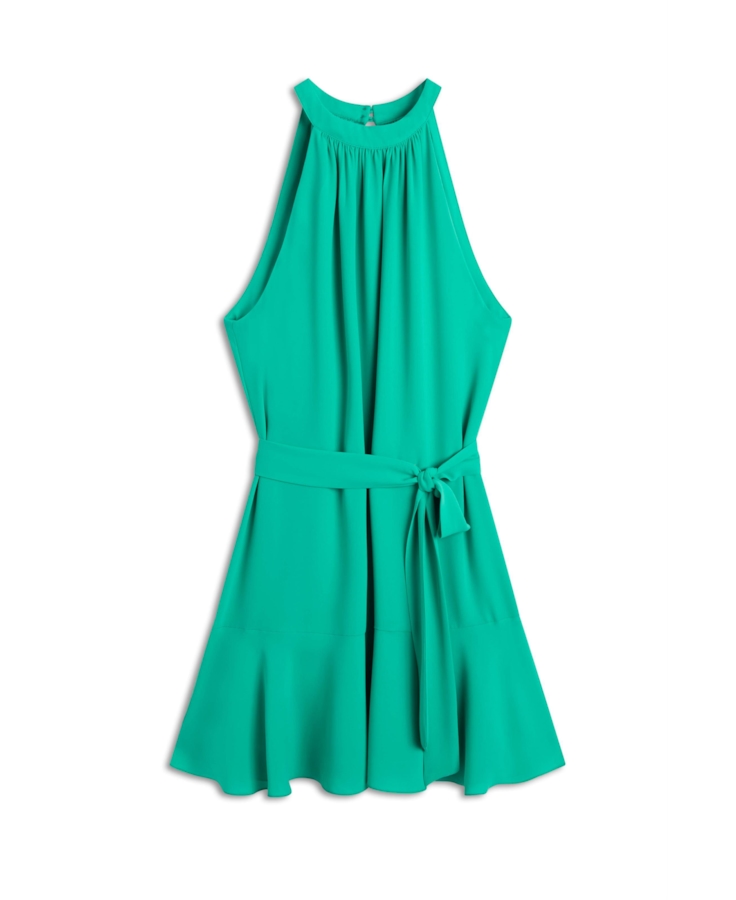 Vestido Beta Sleeveless Ellus Verde Agua