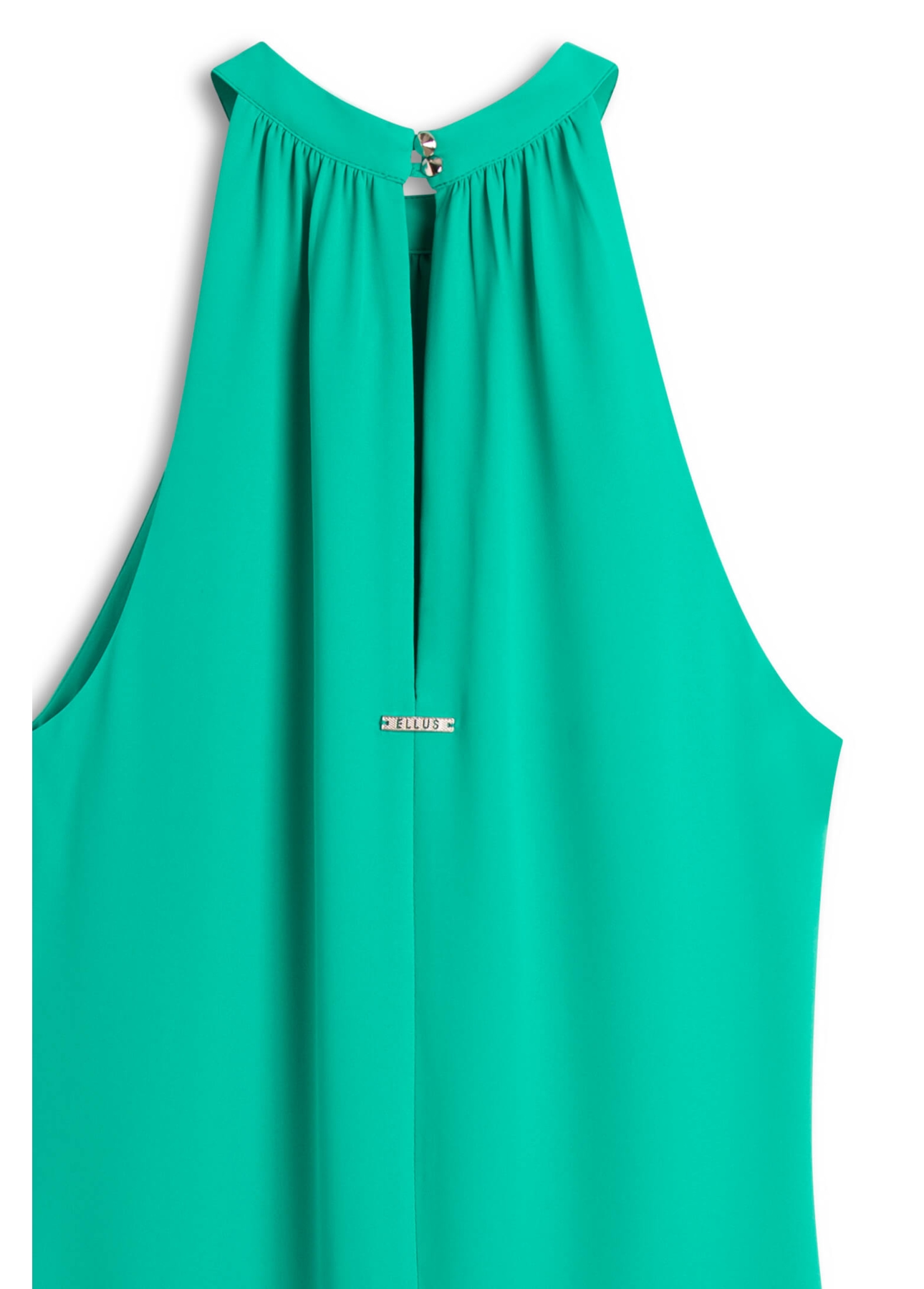 Vestido Beta Sleeveless Ellus Verde Agua