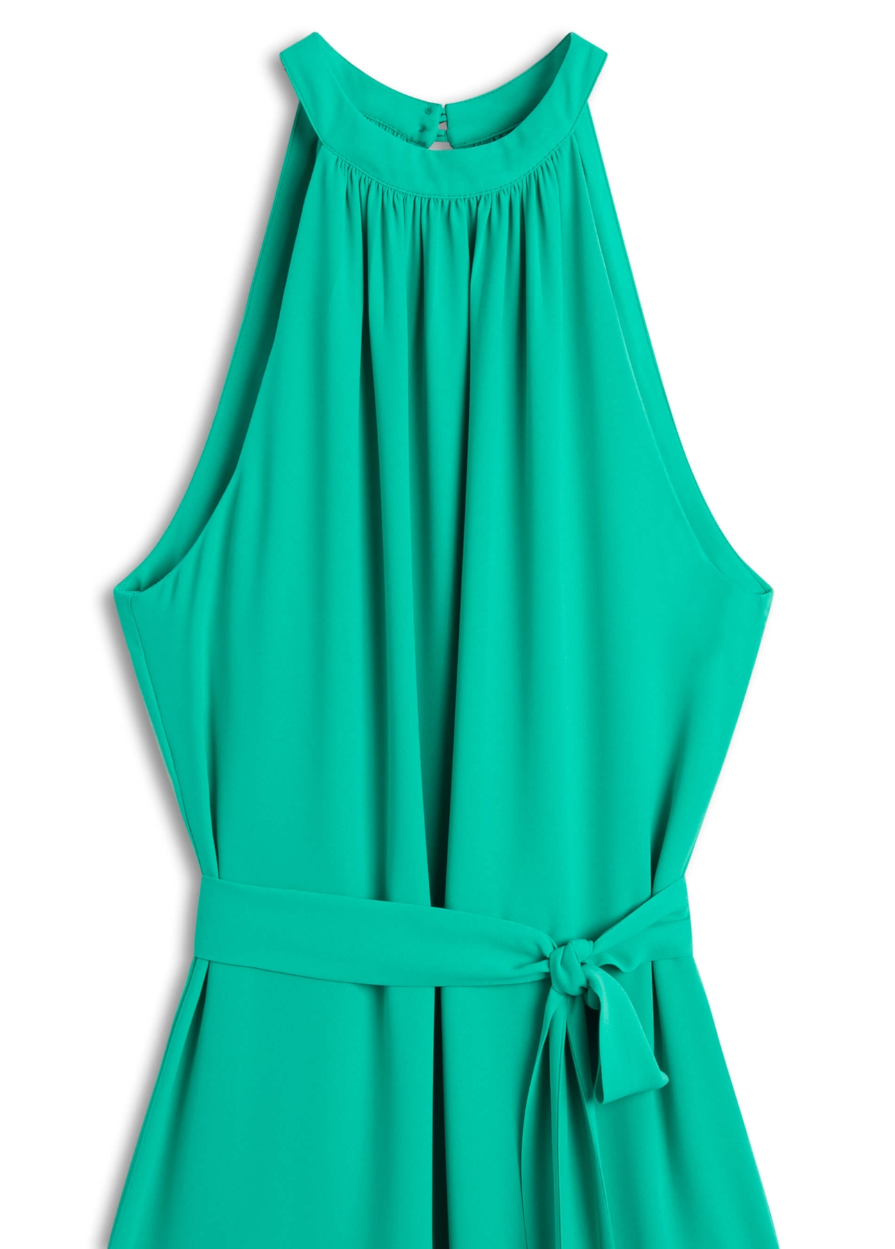 Vestido Beta Sleeveless Ellus Verde Agua