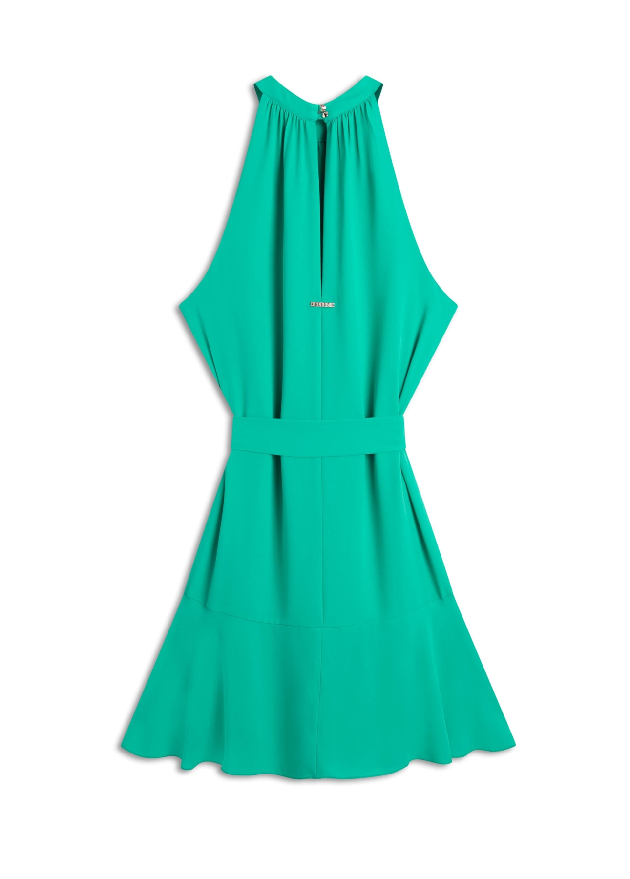 Vestido Beta Sleeveless Ellus Verde Agua