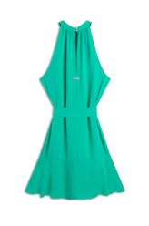 Vestido Beta Sleeveless Ellus Verde Agua