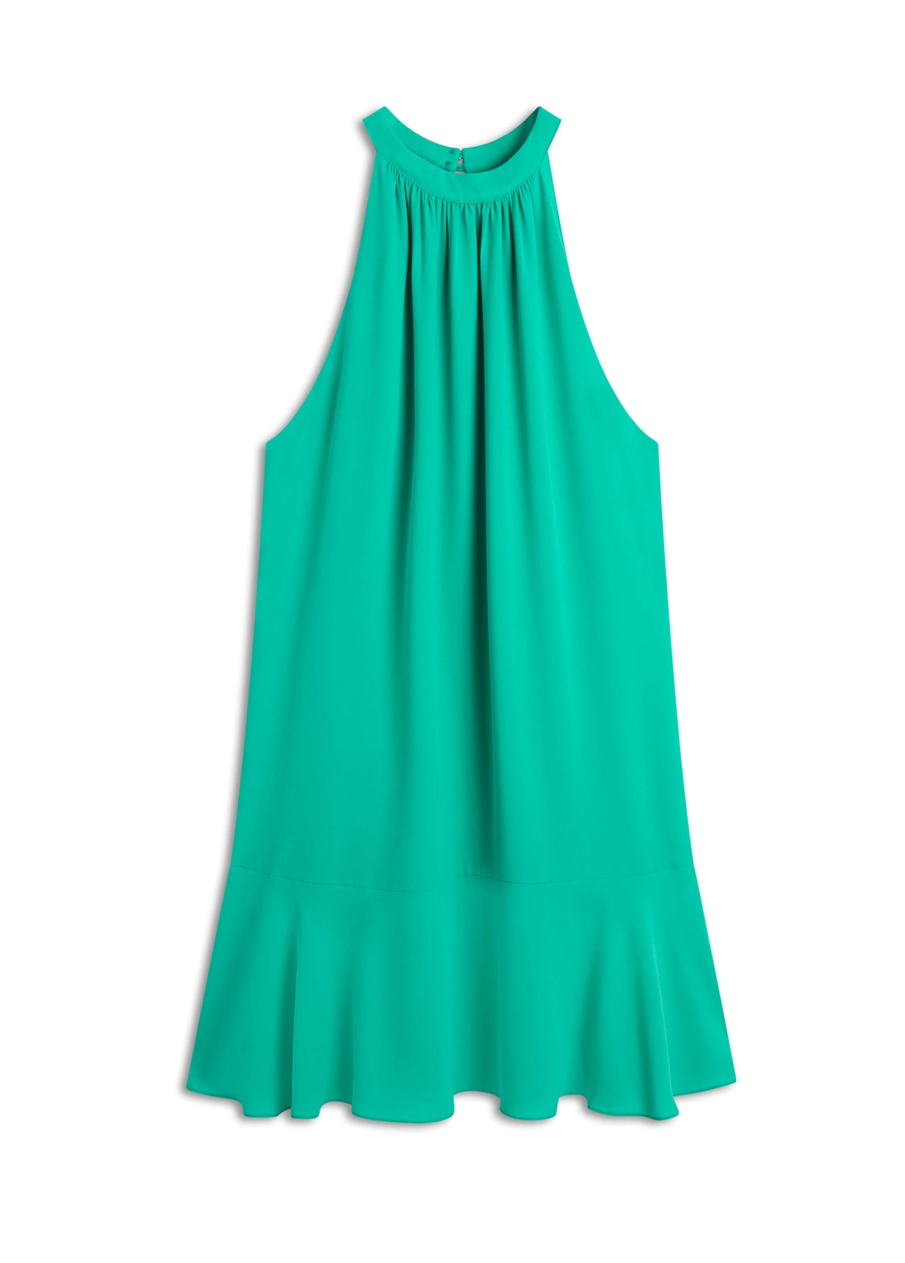Vestido Beta Sleeveless Ellus Verde Agua