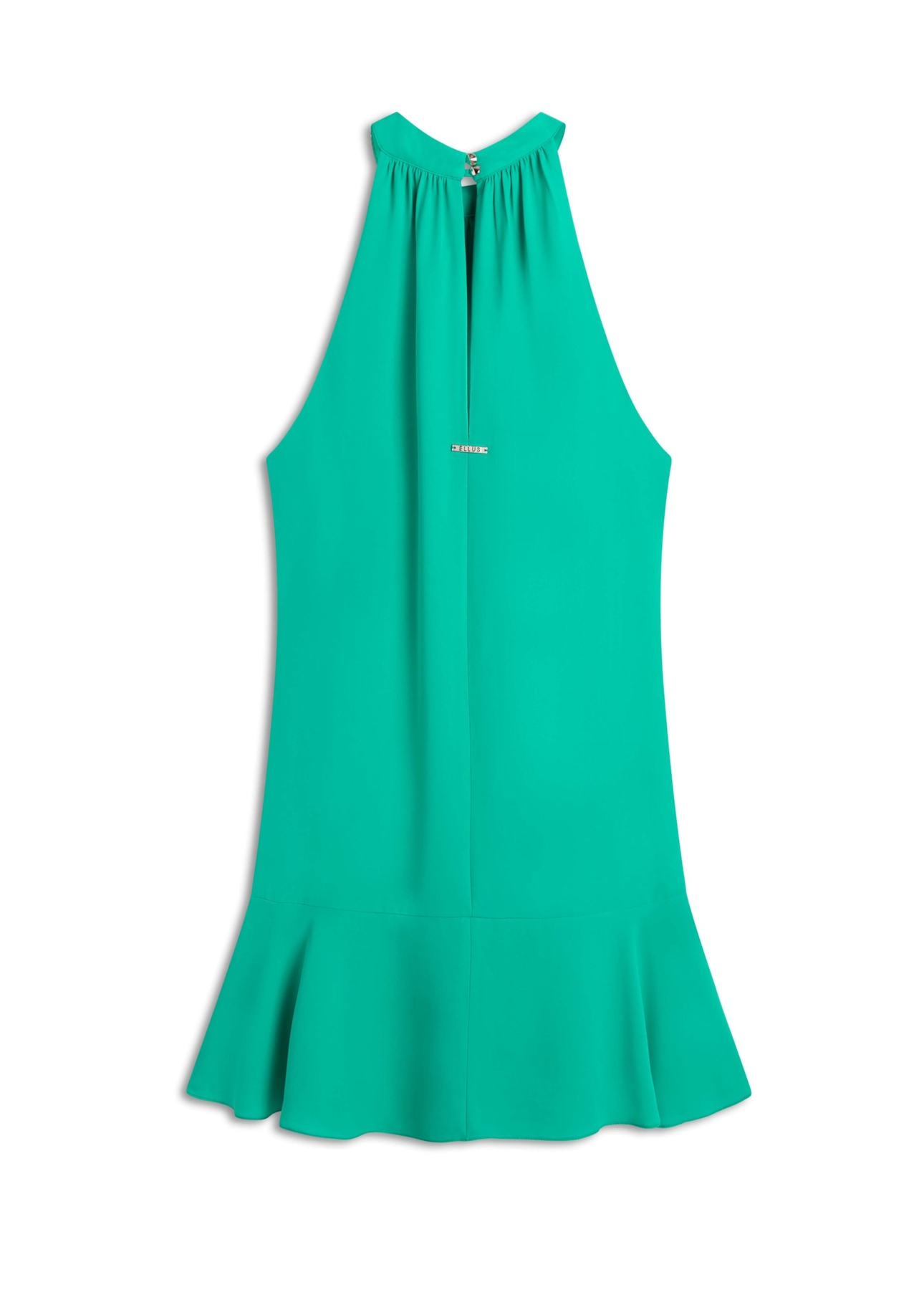 Vestido Beta Sleeveless Ellus Verde Agua