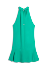 Vestido Beta Sleeveless Ellus Verde Agua