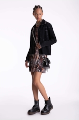 Vestido Beta Snake Staight Estamp. 1
