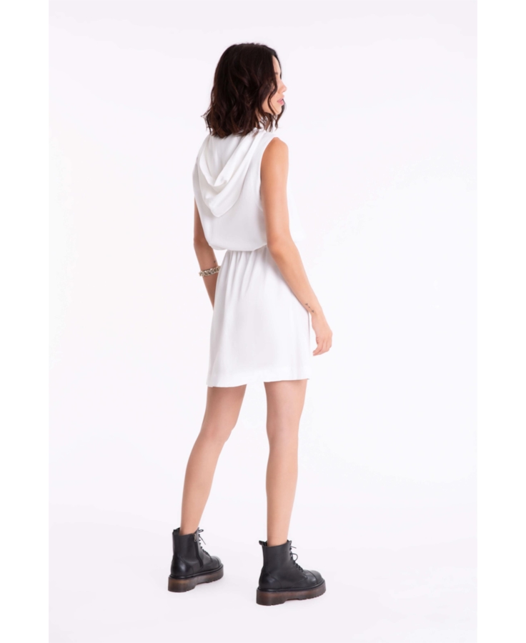 Vestido Cap Adjuster Off White
