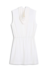 Vestido Cap Adjuster Off White