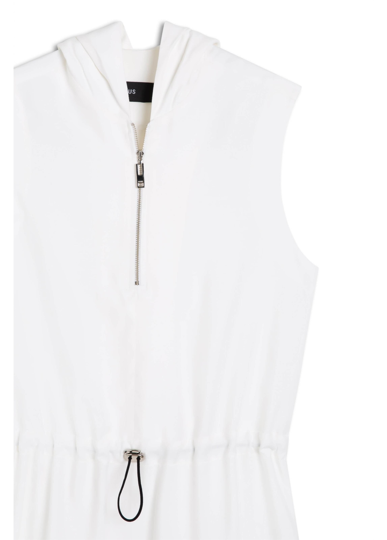 Vestido Cap Adjuster Off White