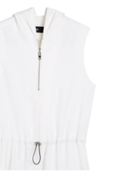 Vestido Cap Adjuster Off White