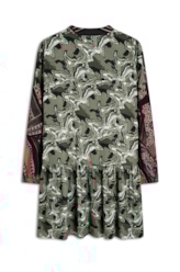 Vestido Chemise Maicha Geometrica Padrao 1