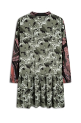 Vestido Chemise Maicha Geometrica Padrao 1