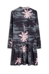 Vestido Chemise Ruffle Verde Claro