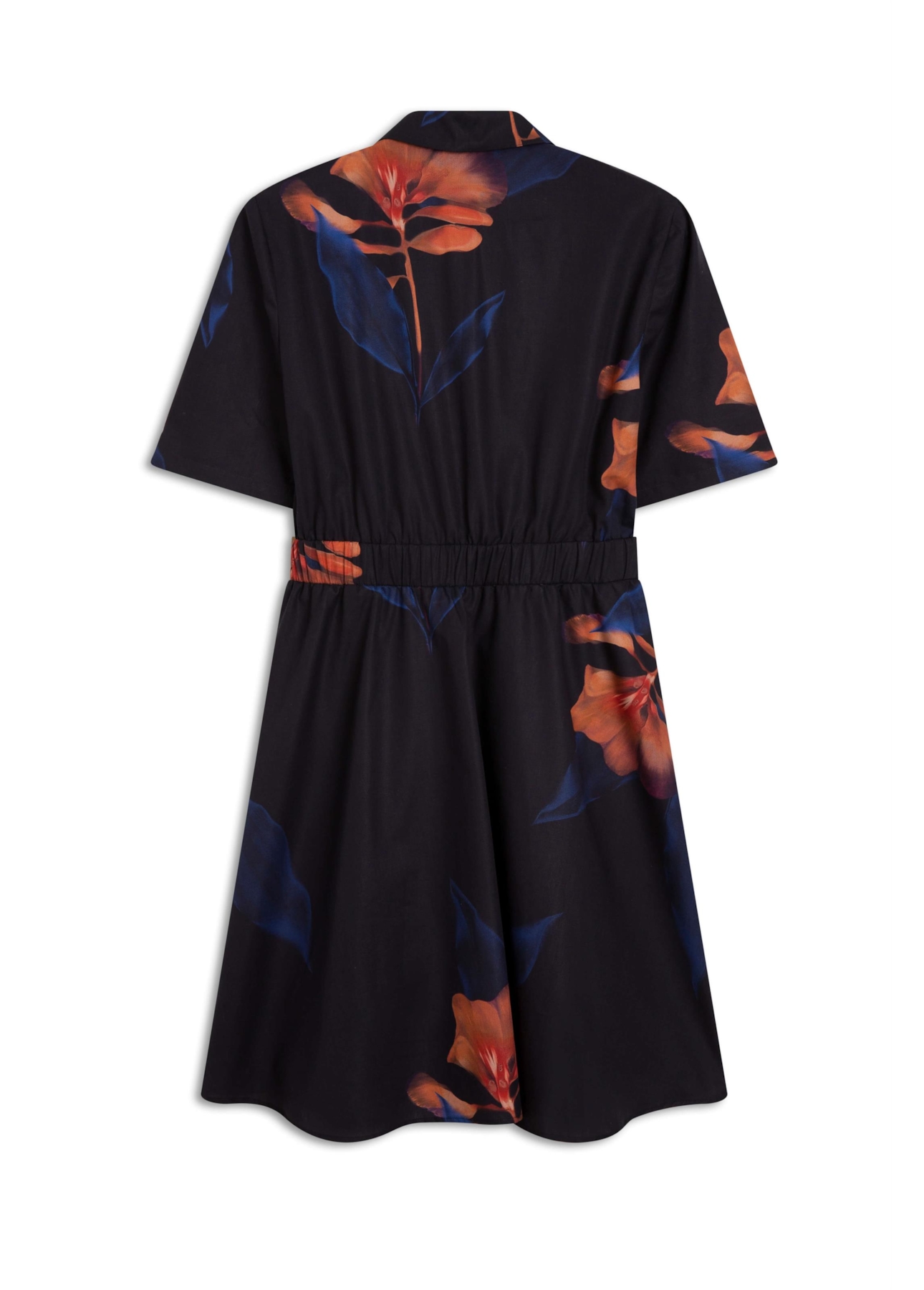 Vestido Chemise Ultraviolet Godê Preto